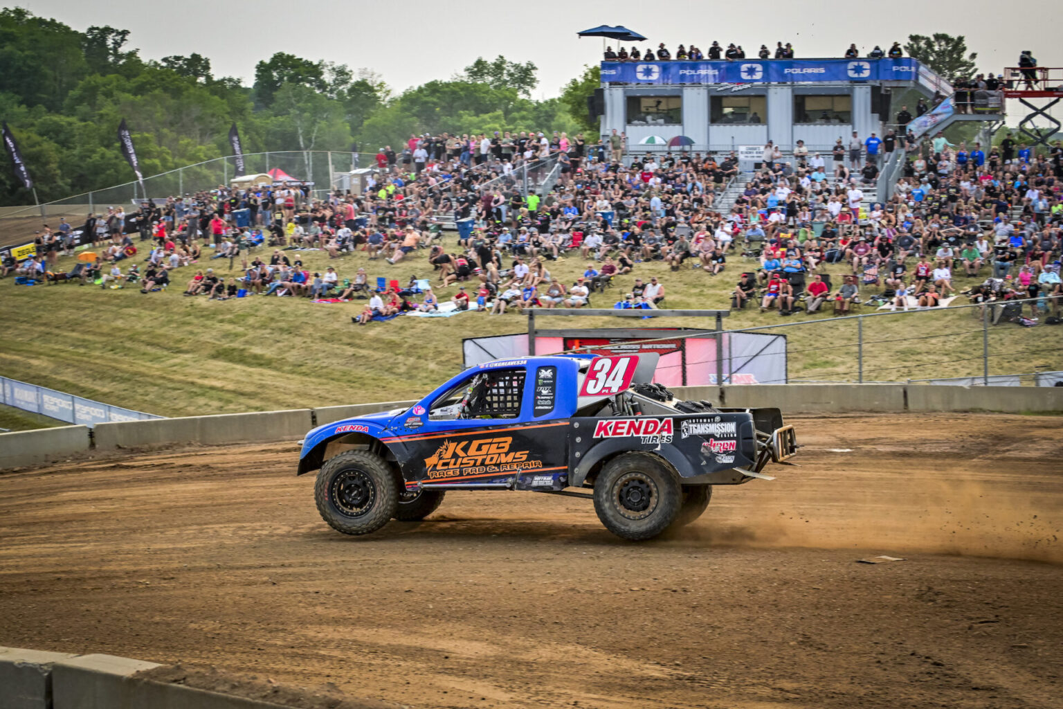 ERX Goes Extreme With A Fast And Fantastic Friday Of Racing AMSOIL