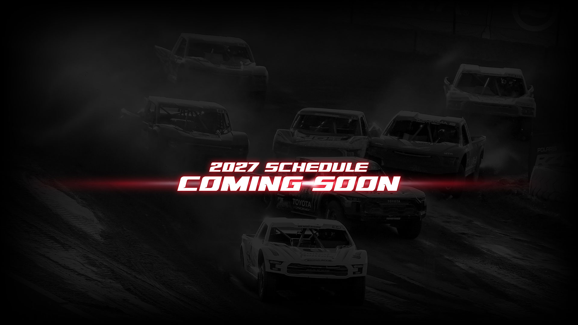 Coming Soon - 2026 Season