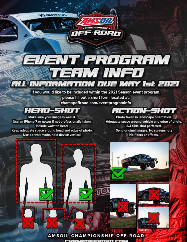 Event Program Info