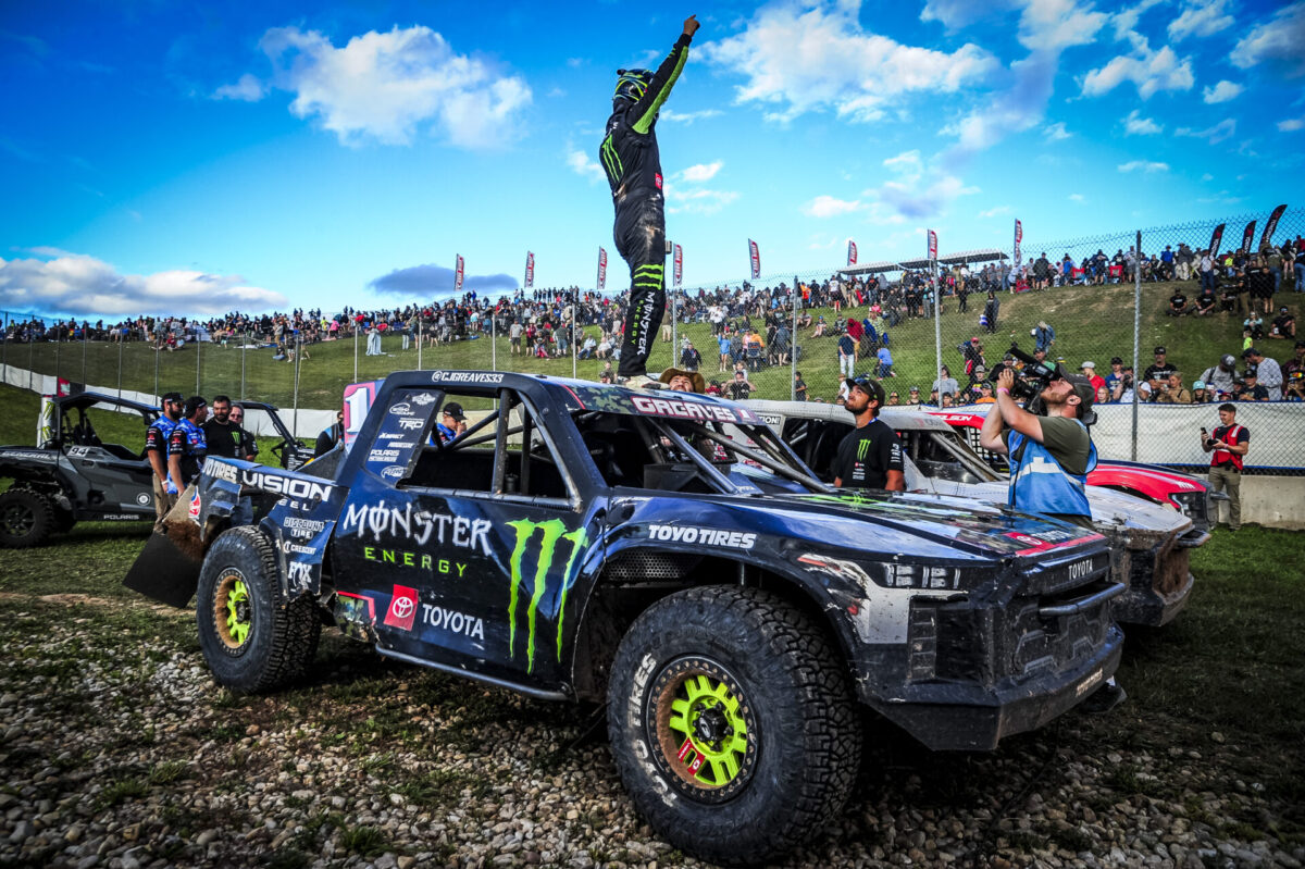 Baldwin Motorsports #97 Monster Energy Trophy Truck