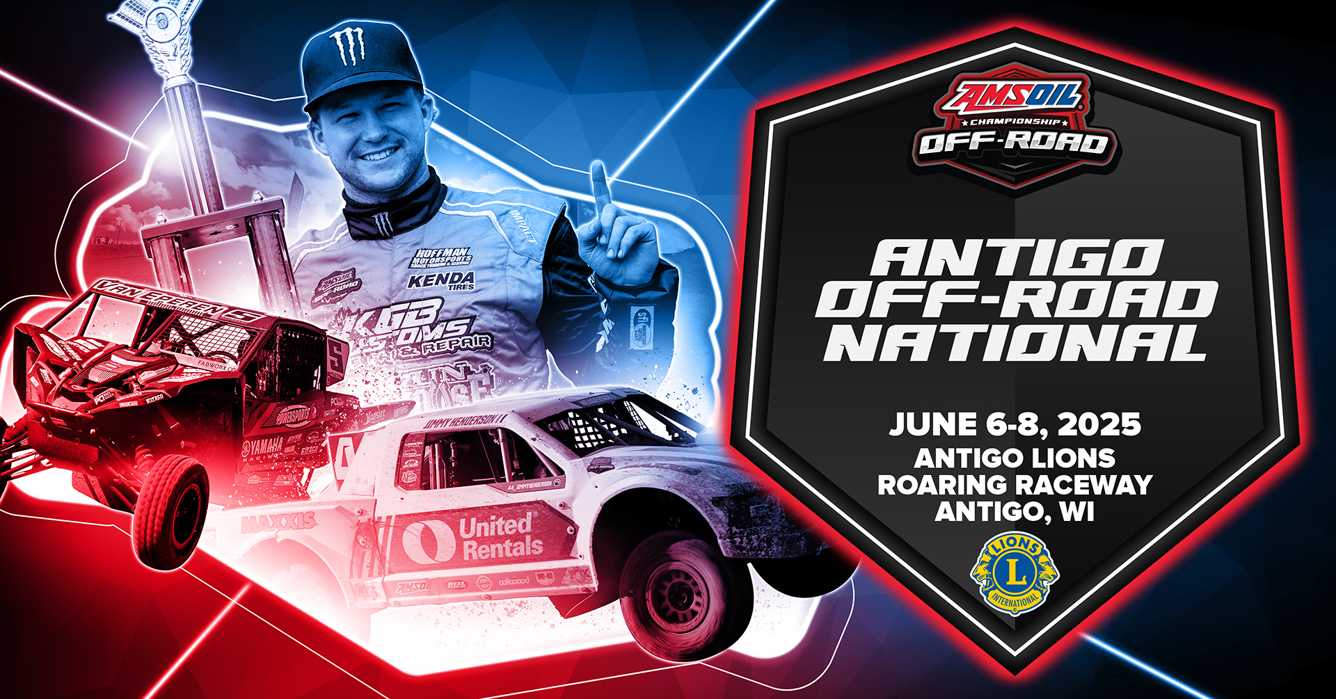 2025 AMSOIL Championship Off-Road Antigo Off-Road National