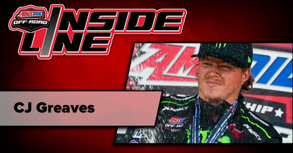 The Inside Line:  CJ Greaves