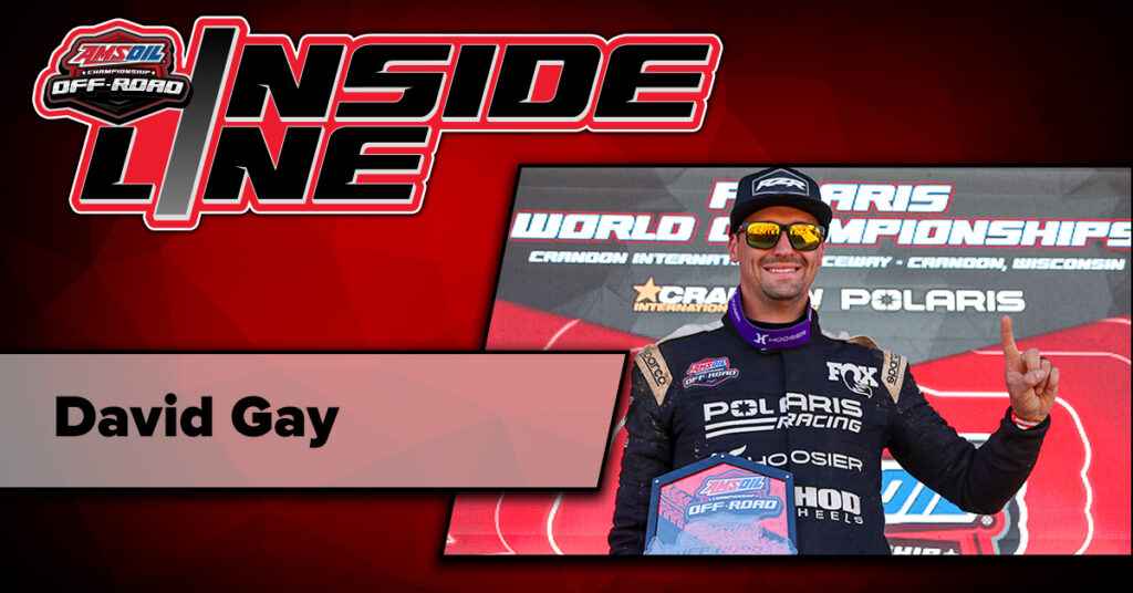 The Inside Line: David Gay