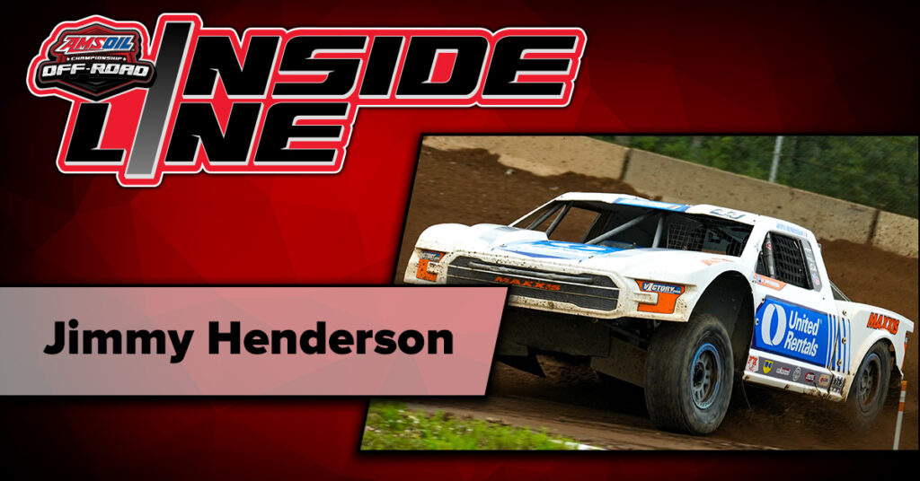 The Inside Line: Jimmy Henderson