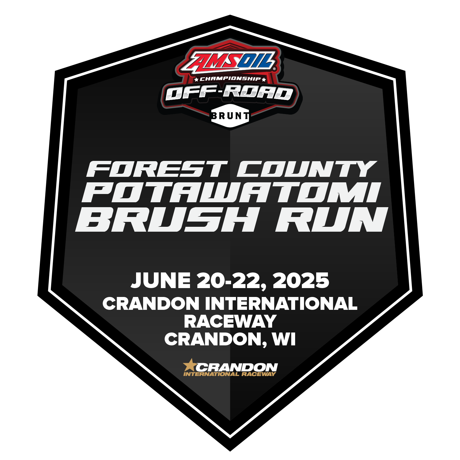 Forest County Potawatomi Brush Run