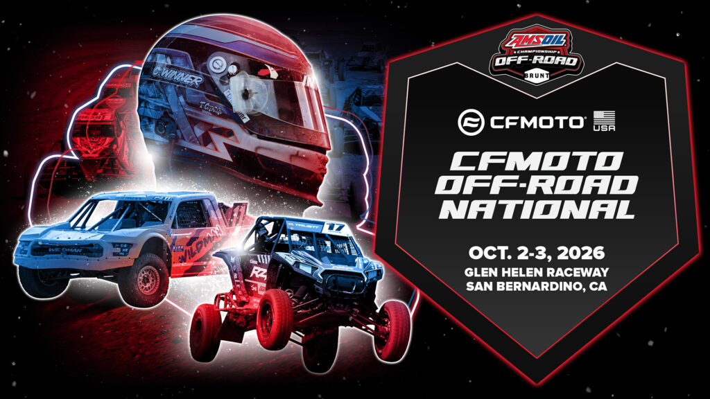 CFMOTO Named Title Sponsor of the Glen Helen Off-Road National