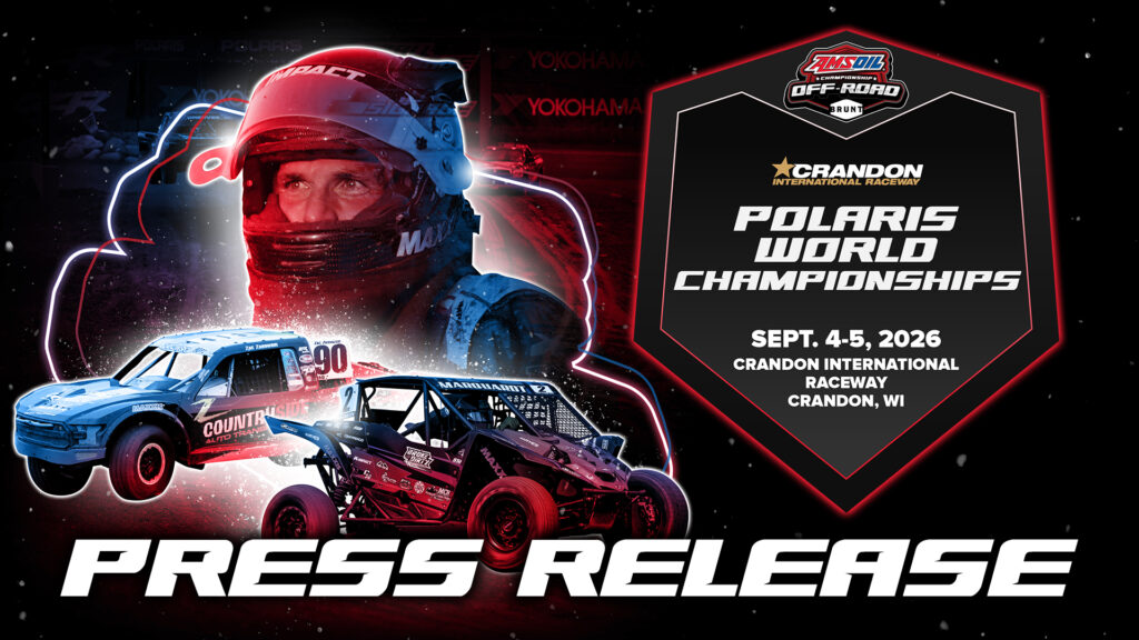 Crandon Sets the Stage for Championship Saturday with Wild Friday Rides