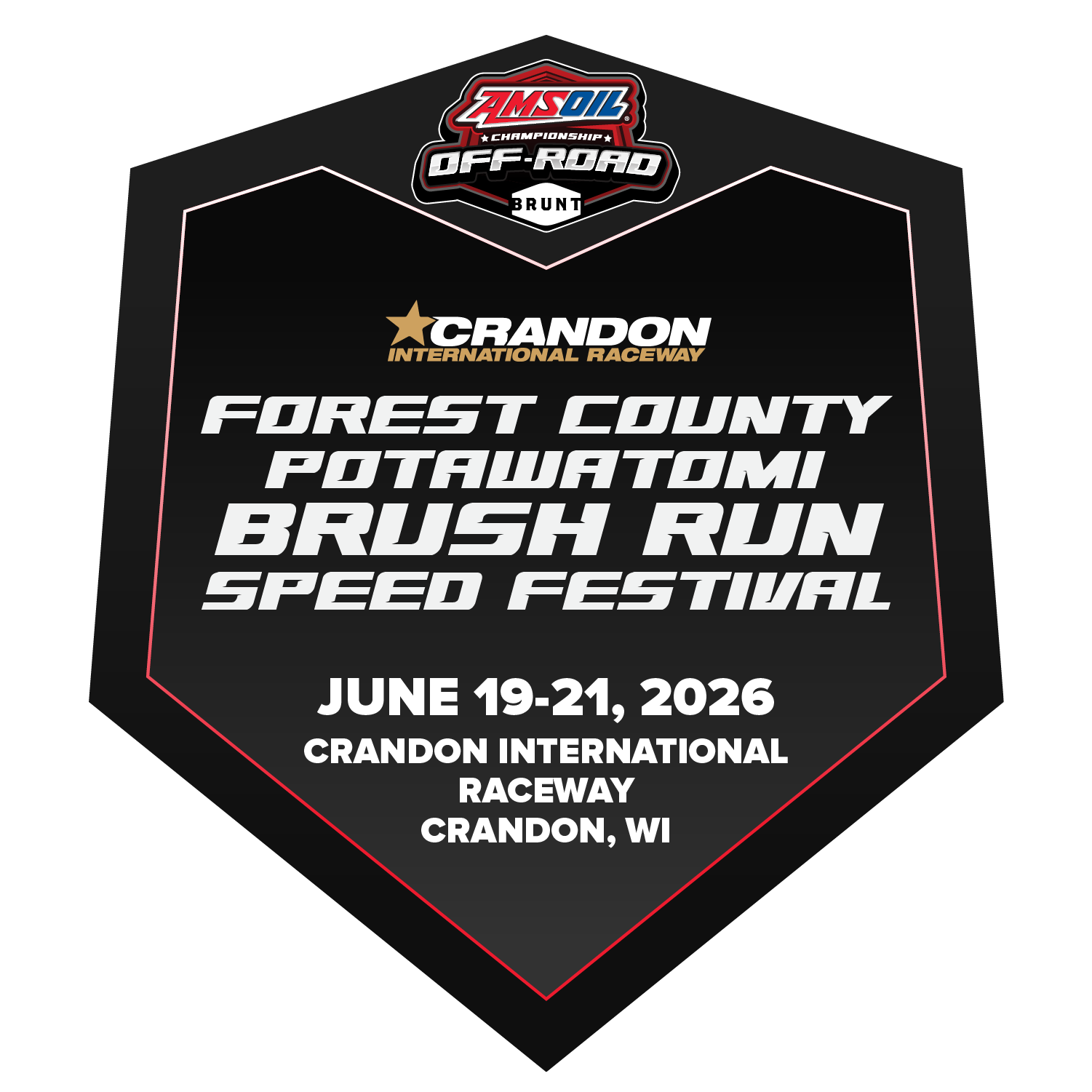 Forest County Potawatomi Brush Run