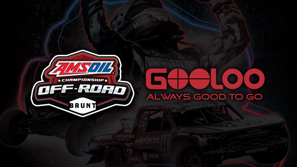 GOOLOO Brings Race-Ready Emergency Power Through AMSOIL Championship Off-Road presented by BRUNT and Ryan Beat Motorsports Partnership