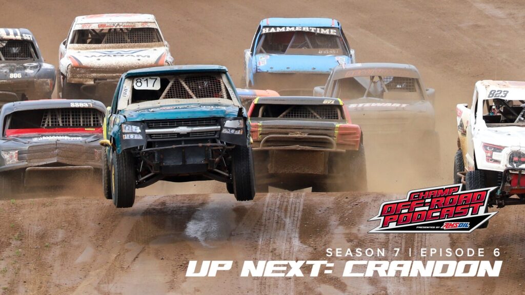 CHAMP OFF-ROAD PODCAST PRESENTED BY AMSOIL: UP NEXT: CRANDON