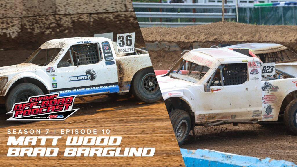 CHAMP OFF-ROAD PODCAST PRESENTED BY AMSOIL: MATT WOOD, BRAD BARGLIND, AND 50 YEARS AT BARK RIVER
