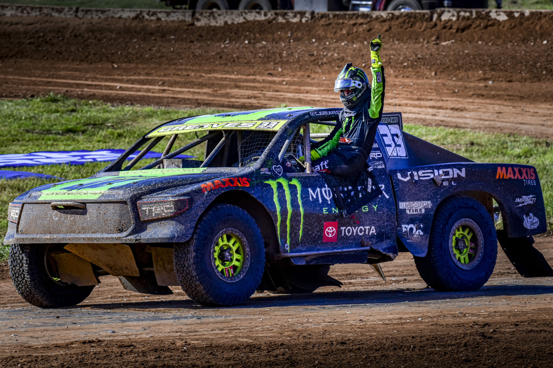 Bark River Raises the Bar for Off Road Racing with Spectacular Finishes