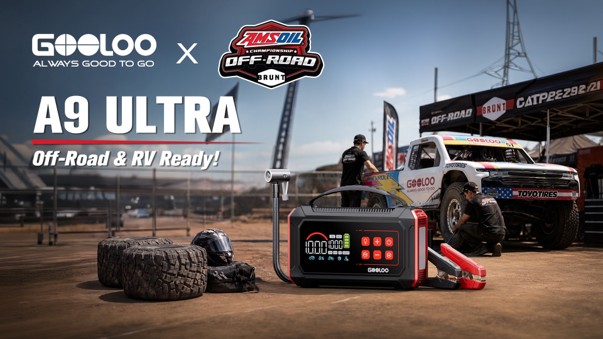 GOOLOO Launches A9 Ultra, a 4-in-1 Emergency Power System for Road, RV and Off-Road Travel