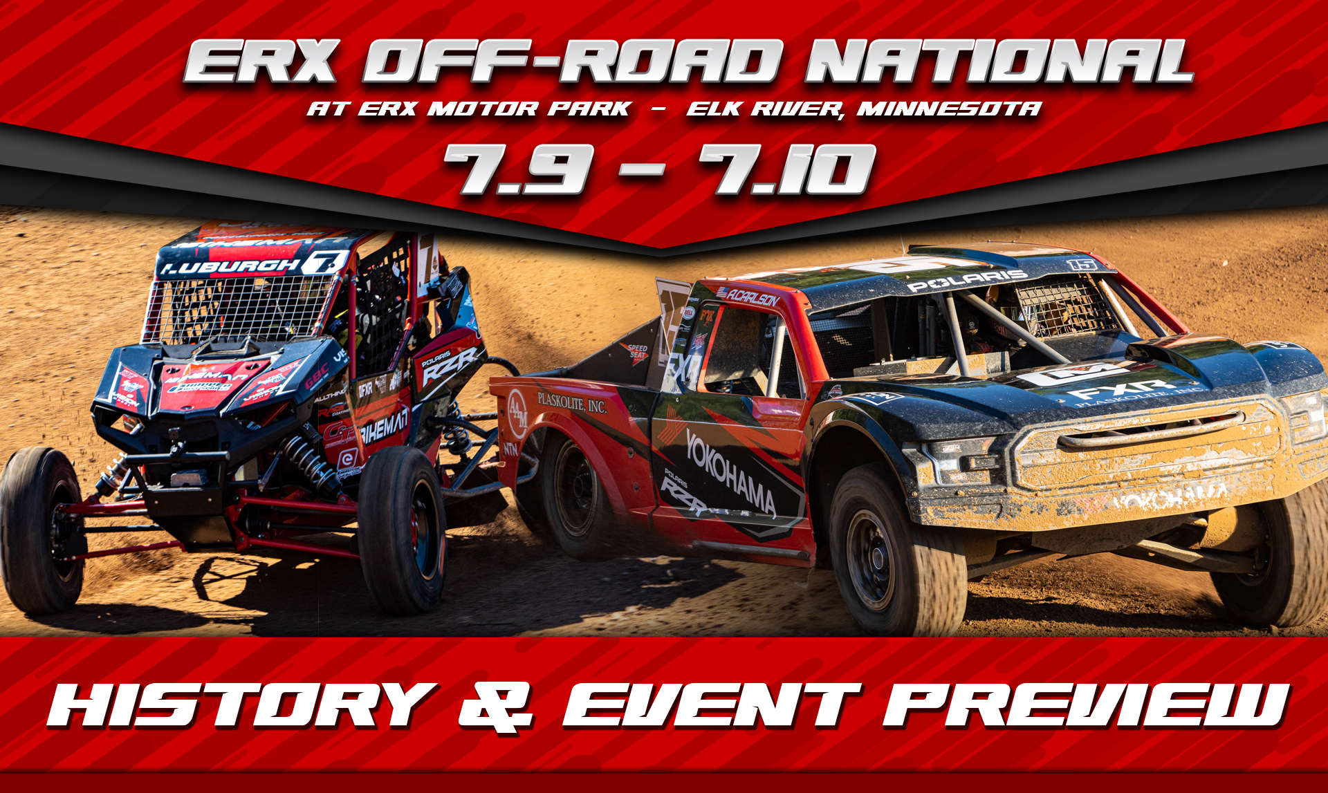 ERX Off-Road National Event History & Preview | AMSOIL Championship Off ...