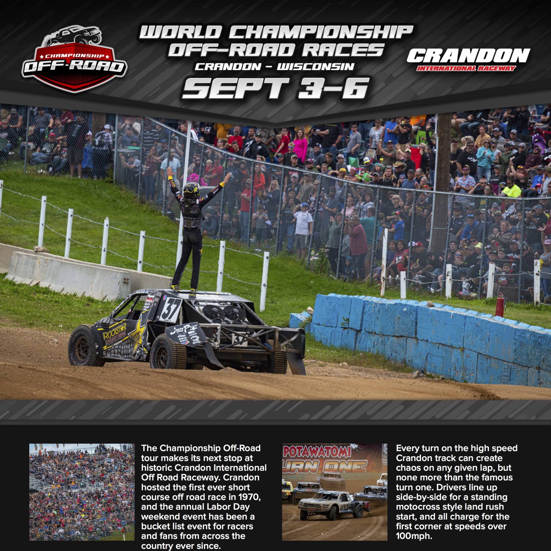 World AMSOIL Championship OffRoad Races Historical Package AMSOIL