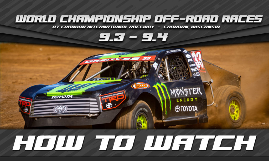 Watch Guide | AMSOIL Championship Off-Road