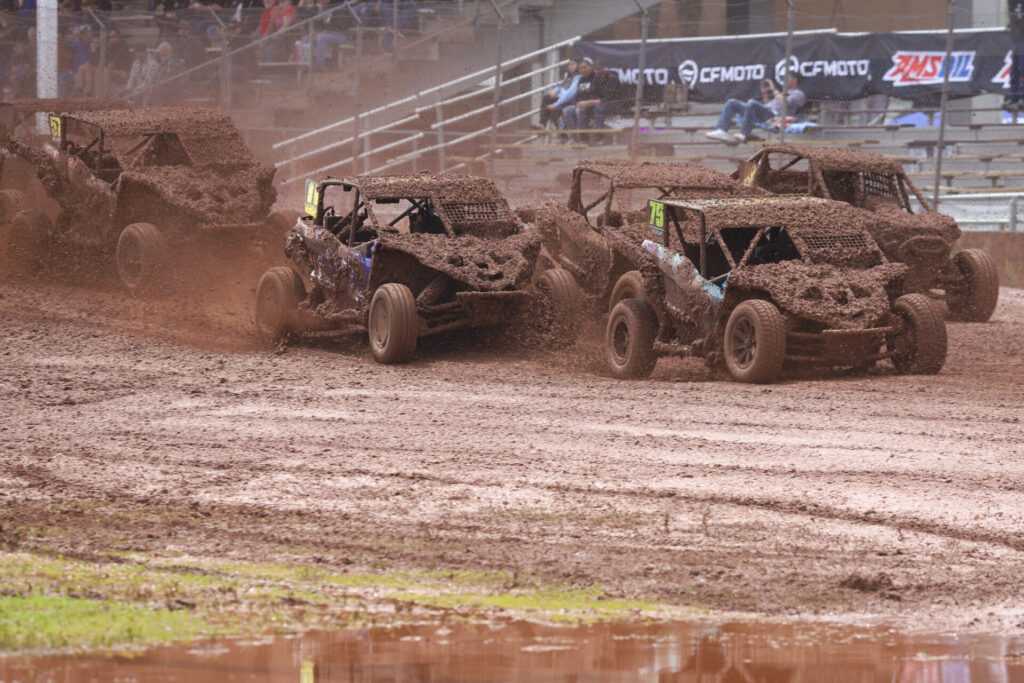 Greaves Extends Streak, Beat Completes Sweep, and Rising Stars Shine in Muddy Antigo
