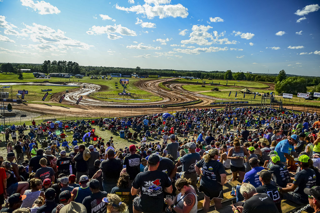 SWARM presents the Largest, Off-Track, Racing Fan Festival During