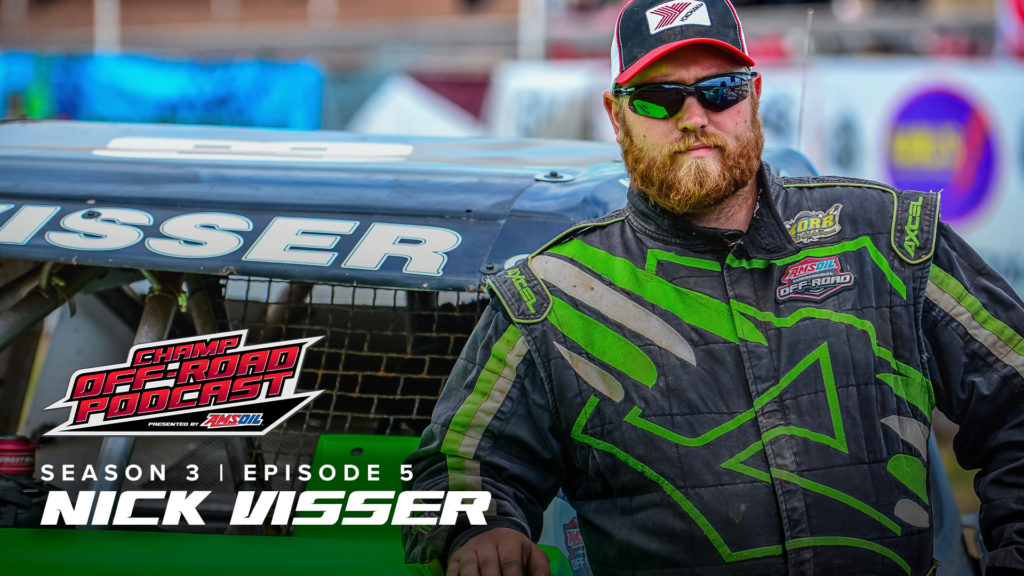 Champ Off-Road Podcast Presented By Amsoil: Nick Visser | AMSOIL ...