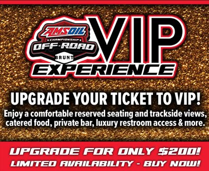 Upgrade your race weekend and experience Glen Helen from VIP
