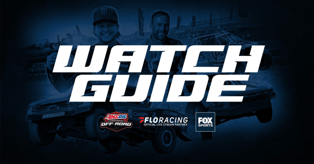 How to Watch Antigo Off-Road National from Antigo, WI