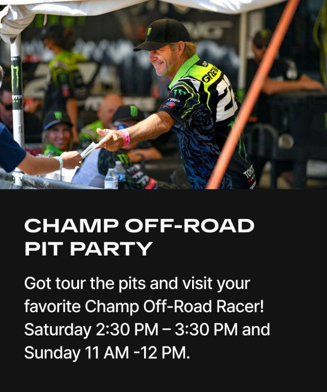 Bark River Event Information 3