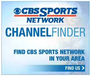 TV Schedule for CBS Sports Network USA