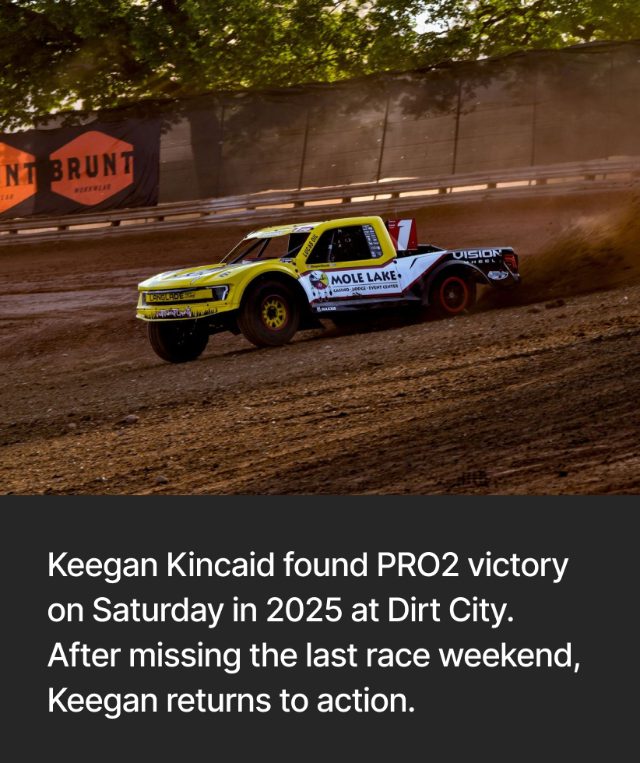 Dirt City race statistic