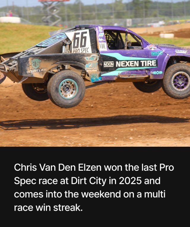 Dirt City race statistic