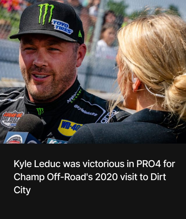 Dirt City race statistic