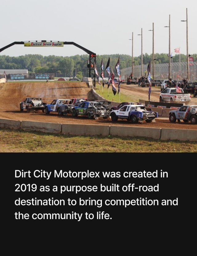 Dirt City venue statistic