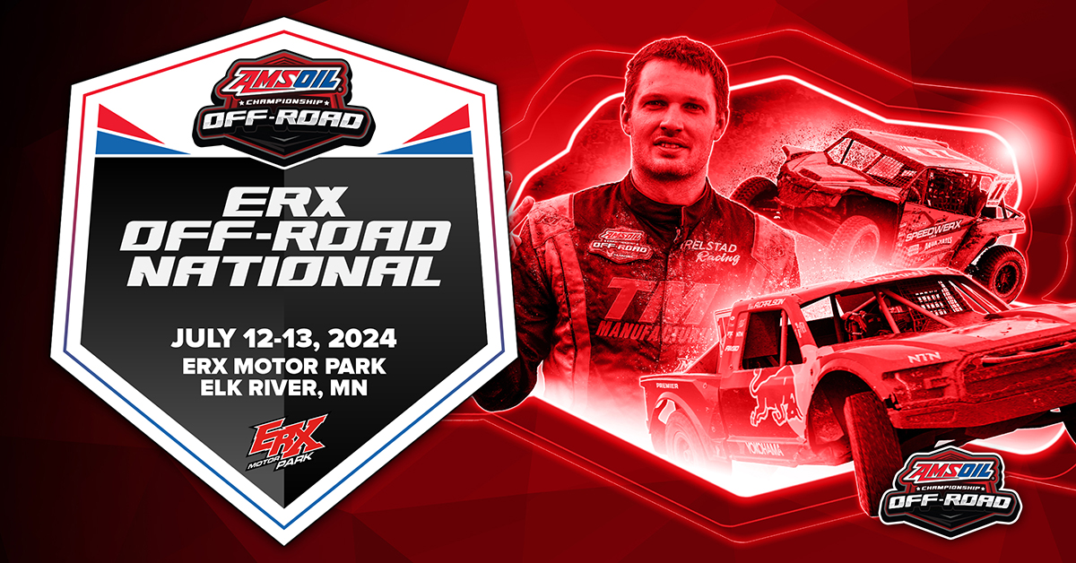 Watch Guide: ERX Off-Road National 2024 in Elk River, MN – AMSOIL ...